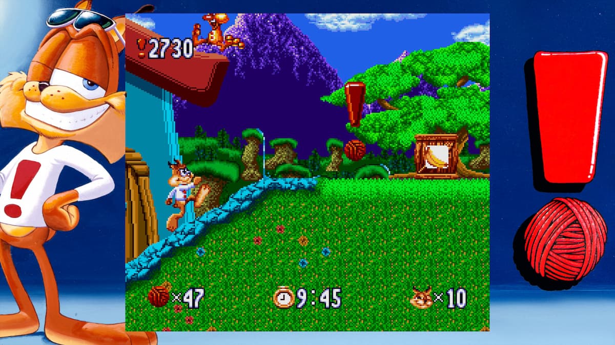 Bubsy Purrfect Collection 1