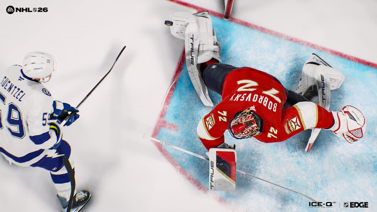 EA Sports NHL 26 header